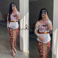 Kebaya Bali Set Tile Stik Maura