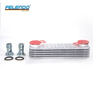 Landnovo Oil Cooler for Landrover Freelander Defender Diesel 2.5 TD5 Engine PBC000101 PBC500230