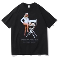 Sabrina Carpenter Best Friend T-Shirt Women Summer Female Y2k Clothing Women Cotton Harajuku Fashion