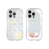 (代購)日本 Miffy & Boris iPhone 15 Pro / 15 / 14 / 13 智能手機手提電話水晶透明款手機殼 Crystal Clear Smartphone Mobile P