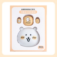 Bandai | 2026 New Joke Bear Mini Wireless Bluetooth Earbuds Portable Denoise Storage Case Earbuds Se