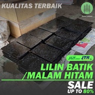 Lilin batik malam hitam dan cabut bulu unggas / 1 kg