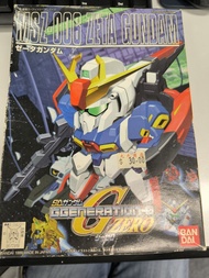 Bandai MSZ-006 Zeta Gundam 模型 舊模 紅標 1999年版 不是 MG HG RG PG EG