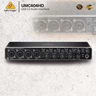 Behringer U-Phoria UMC404HD USB 2.0 Audio Interface