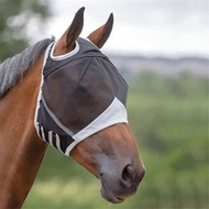 [COD] อุปกรณ์ขี่ม้า Horse eye shield หน้ากากม้าหน้ากากป้องกันแมลงที่ถอดออกได้