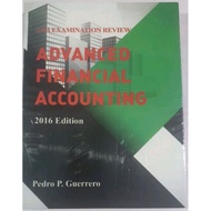 Advanced Financial Accounting 2016 Edition Guerrero