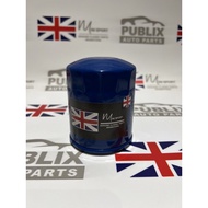 Classic Mini Parts Mini Rover Mini Austin Red Engine Oil Filter