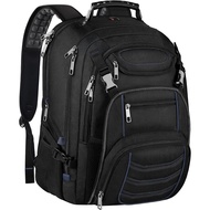 18.4 Inch Laptop Backpack,Extra Large Travel Backpack for Men Women,60L Big Capacity Heavy Duty Comp
