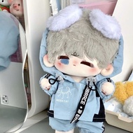 20cm帅气潮玩冲锋衣20cm棉花娃娃无属娃衣替换装可爱娃衣20cm handsome fashion play suit 20cm20260726