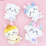 Chiikawa x Japan Fushimi-Inari Taisha Plush Dolls Gift For Girls Hachiware Usagi Stuffed Toys For Ki