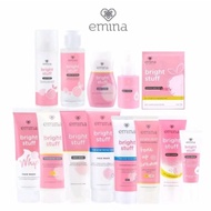 Emina/Emina Skincare/Emina Sunscreen/emina/emina bright stuff/face wash/face toner/face wash/moistur