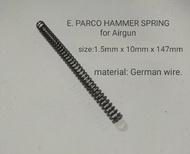 E. PARCO HAMMER SPRING FOR AIRGUN