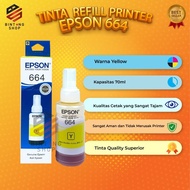 Terbaru 1Set Tinta Epson 664 For Ink Printer L120 L210 L310 L360(Botol