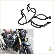[uanwe] Motorcycle Parts Crash Bar Siamese Engine Bumper Guard Crash Bar Protector Frame Frame Prote