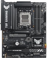 ASUS TUF Gaming B650E-PLUS WiFi - AMD B650 ATX Motherboard, 12+2+1 Power Stages 80A, DDR5, PCIe 5.0,