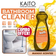 Scrub & Bath MANGO Soap All in One Deep Cleaning Bathroom HI Quality Soap Cleaner 500ML Clean Sabun 