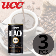 UCC - UCC 無糖黑咖啡 185g x 3
