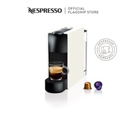 Nespresso Essenza Mini Coffee Machine White/ Coffee Maker / Automated Capsule Coffee Machine Nespresso (C30-ME-WH-NE2)