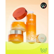 ALIA Vitamin C Radiant Cleanser 100ml /Toner 150ml/Serum 30ml /Gel Cream Moisturiser 50ml/Eye Roll-O