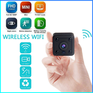 COD Yisfream Kamera CCTV Mini IR Sensor Night Vision HD 1080P with Base Y 36 / kamera cctv kecil jar