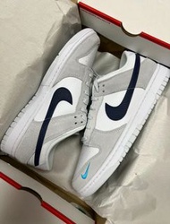 Nike Dunk 舒適百搭 板鞋 灰白藍