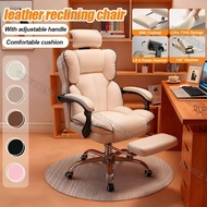 Leather Office Chair Boss Computer Chair Executive Office Chair Comfort Reclining Massage Chair Ergo