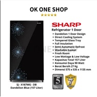 [ New] Kulkas Sharp 1 Pintu Sj-X197 / Kulkas Sharp Sj X197 Mg / Kulkas