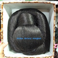 Sanggul Batak Model Jawa Ukel Tekuk