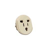 CAHAYA Travel Plug / Over Plug 3 to 2 Light 317 / Over Plug 289