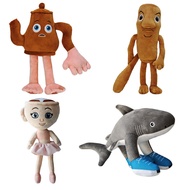 Cross-Border italian brainrot italian brainrot Spoof Plush Toy tungtungtungsahur Doll