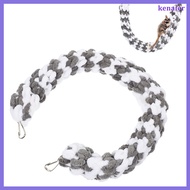 🧂 Woven Cotton Rope Toy for Sugar Gliders – Chewing, Climbing & Exercise 1 Set