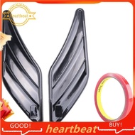 [Hot-Sale] 2Pcs ABT Side  Gills Sticker Decals for A5 S5 A4 B8 B6 A6 A3 R8 TT  ABT  Sticker,Black