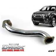 Stainless Steel Exhaust Down Pipe For Isuzu D-MAX V-Cross 2.5 4JK1 Turbo 2012-2020