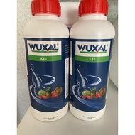 WUXAL® K40 1LITER  5.0% N – 40.0% K2O – 3.1% MgO – 6.0% S + TE