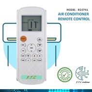 Replacement For Midea / Sharp Air Cond Aircond Air Conditioner Remote Control RG57K6