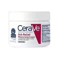 CeraVe Itch Relief Moisturizing Lotion 237ml/มอยส์เจอร์ไรเซอร์ CeraVe Itch Relief Moisturizing Cream