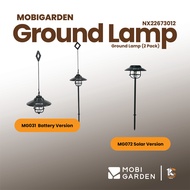 MG031-072 | MOBI GARDEN GROUND LAMP (2 pack)  | MG031 NX22673012 Battery Version | MG072 NX22673014 