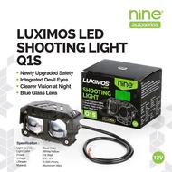 MATA LUXIMOS 19W SQL 2-Eye Super Bright Laser Projector for Car Motorcycle Q1S - NINE AUTOSERIES