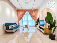 อพาร์ตเมนต์ 3 ห้องนอน 2 ห้องน้ำส่วนตัว ขนาด 45 ตร.ม. – ตัมโปย (Paradigm Residence-Credor Suites by J