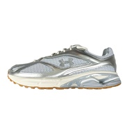 [JABOW Sports Life Hall] UA Men's Zero Size US10 (28cm) Silver Gray Water Blue Mesh Retro Casual Run