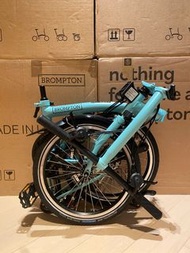 [全新現貨] Brompton C Line Turkish Green (S12L)