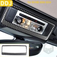 Carbon Fiber Car Overhead Console Reading Light Lamp Sunroof Panel Cover Accessories For BMW Z4 E89 