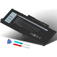 Penggantian Bateri Laptop RJ40G 4-Sel 63Wh untuk Dell Latitud 15 5520 Latitud 14 5420 Precision 15 3