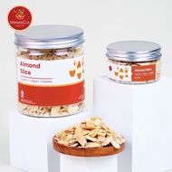 Mamacia Treats Almond Slice Roasted Kacang Almond