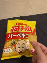 Calbee 燒烤味 心形薯片
