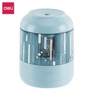Deli Electric Pencil Sharpener / Rautan Pensil Otomatis Lucu EH508