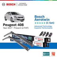 Bosch Aerotwin Plus Multi Clip Wiper Set for Peugeot 408 e-THP (30"/26")