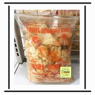 keripik singkong lumba-lumba