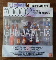 全新未拆 代理版 FIX GFF #0002 PF-78-1 PERFECT Gundam 完美鋼彈