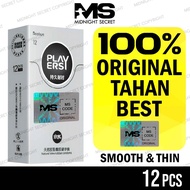 [ ORIGINAL 100% ] ORIGINAL Super Thin Performa Condom Dotted Ripped Spike Latex Smooth Kondom Nipis 